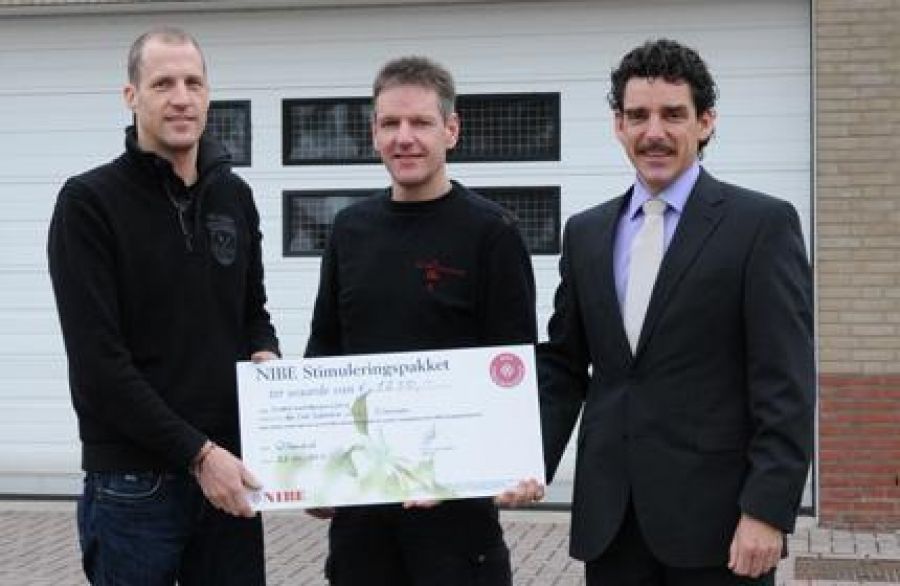 Noppenplaat vloerverwarming